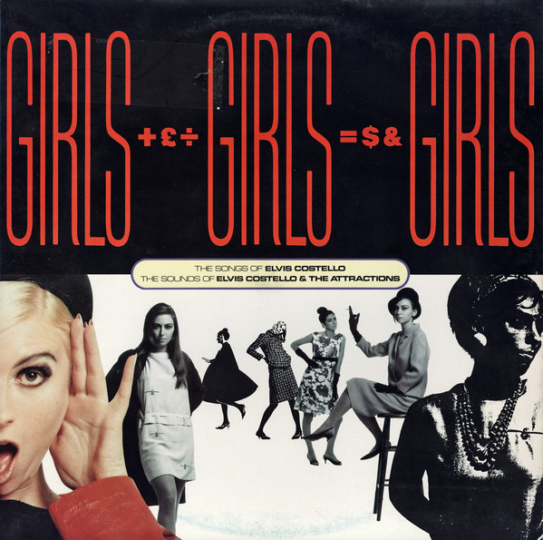 L110.Elvis Costello - GIRLS GIRLS GIRLS